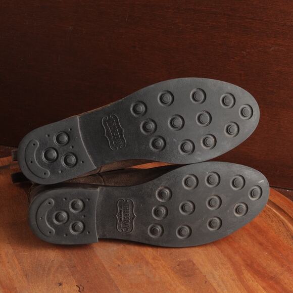 Thursday Boot Company Womens SZ 8.5 Brown Duchess Chelsea Suede Pull On Western - Picture 9 of 15